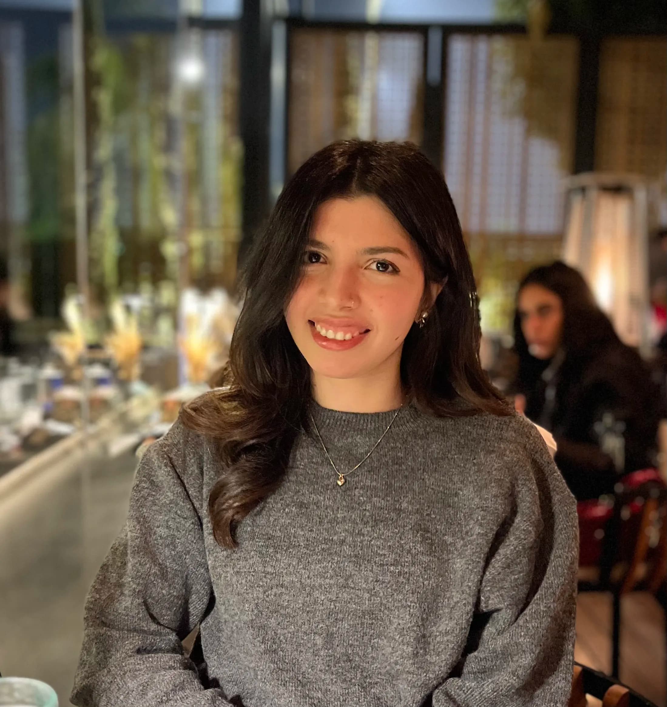 Portrait of Sara Tarek